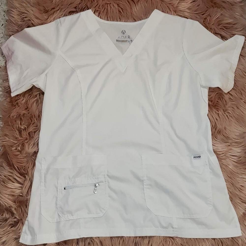 ADAR scrub top